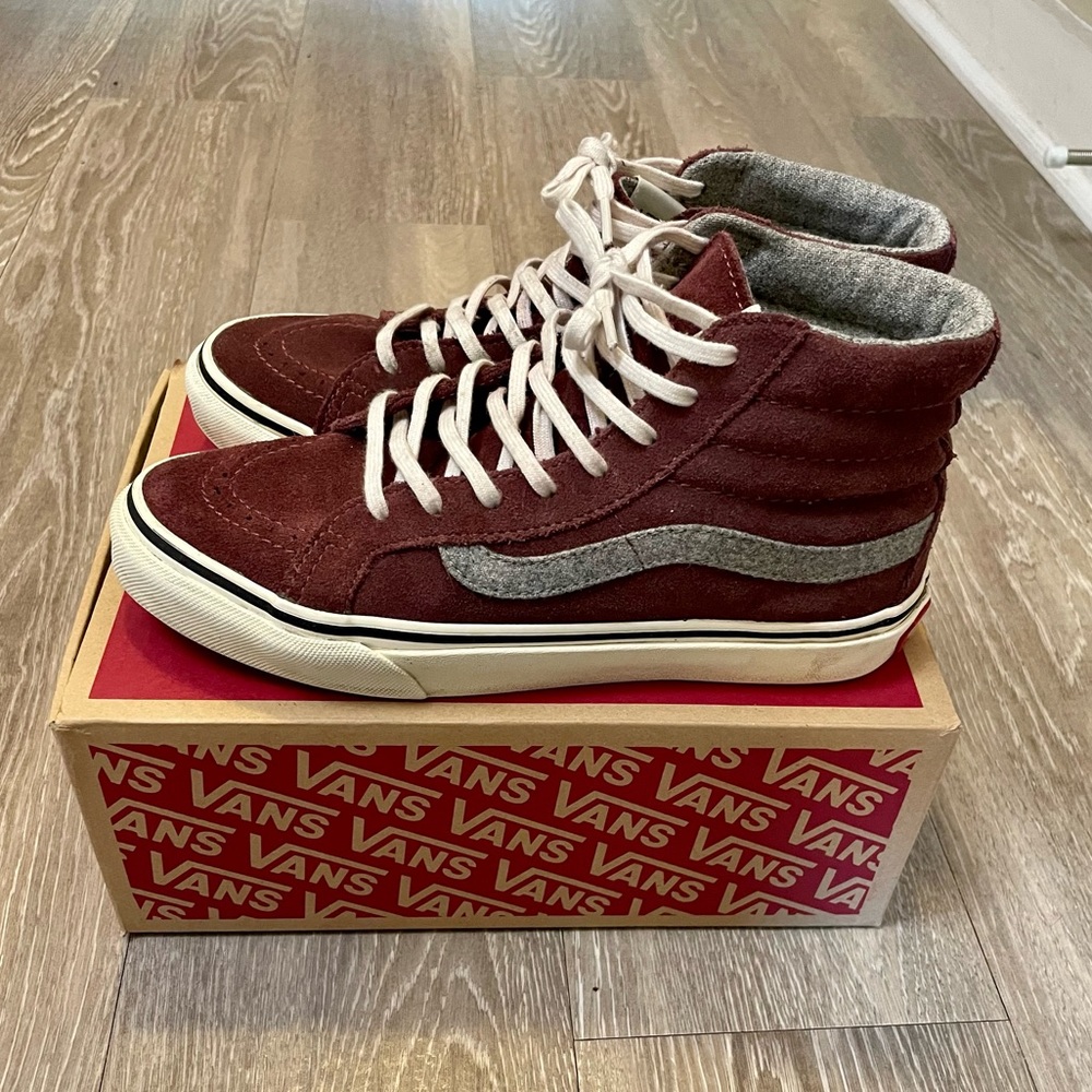 High Top Vans